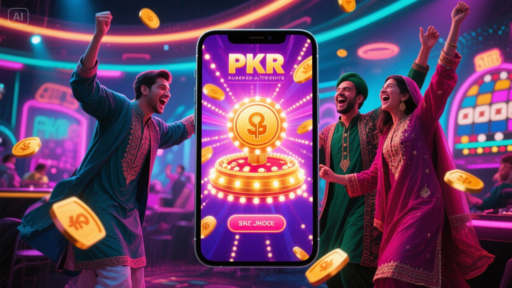 royal spin 777Deposit now and enjoy a 200% instant bonus on your first deposit! Pakistani players can recharge easily, play slots and live casino, and withdraw PKR winnings securely using JazzCash or Easypaisa anytime.
